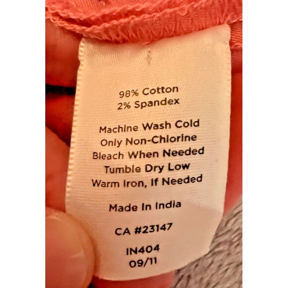 Talbots Pencil Skirt Pink Womens Size 2P Straight Lined Knee Length‎ Office Zip - Picture 9 of 13